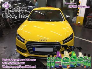 Pearl Waterless Product for Luxury Detailing