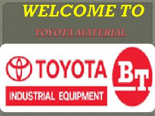 Material Handling Equipment India