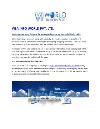 visa info world in india-visainfoworld.com