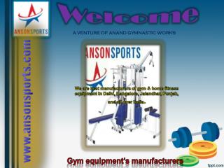 Best home and Gym fitness equipments in India