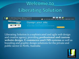 Liberating Solution - Web Development Company Perth