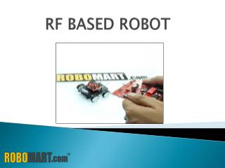 RF based robot