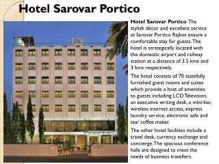 Hotel Sarover Portico