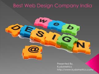 Best Web Designing Company In India