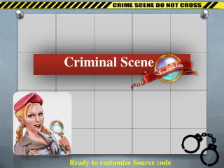 Most popular Android crime game source code available to customize