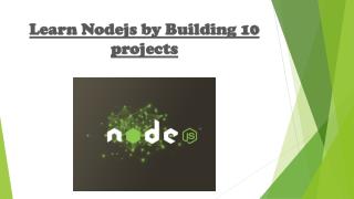 Learn NodeJS Programming from Scratch! Just $99! Use Coupon Code to avail 70% OFF!!