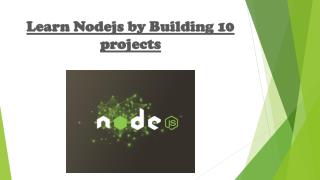 Learn NodeJS Programming from Scratch! Just $99! Use Coupon Code to avail 70% OFF!!