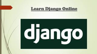 Learn Django Online! Courses for Beginners! Redeem Coupon for 70% Off! Enroll Now