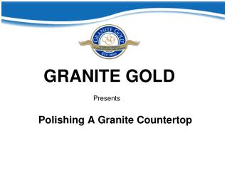 Polishing A Granite Countertop