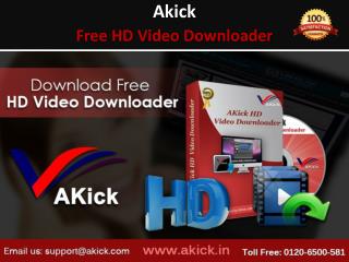AKick - Get Latest Online Video Downloader