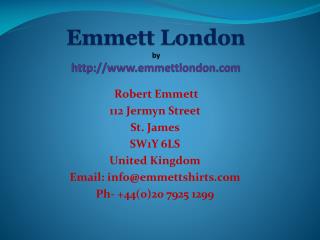 london shirtmaker