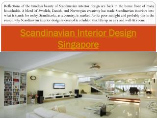 Recommended Interior Designer Singapore