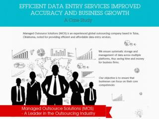 Efficient Data Entry Services Improved Accuracy and Business Growth – A Case Study