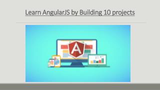 Learn AngularJS Online! Use Coupon Code to Avail 70% OFF