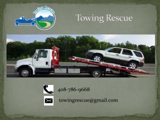 Los Gatos Towing Company – Towing Rescue