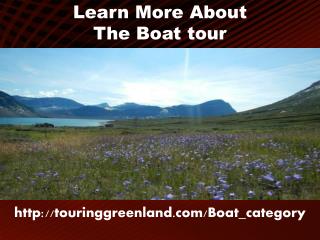Learn More About The Boat tour