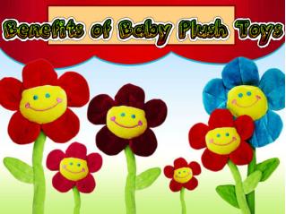 Benefits of Baby Plush Toys