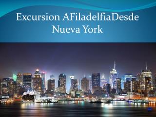 Excursion afiladelfiadesde nueva york