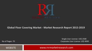 Floor Covering Market 2015 – 2019: Worldwide Forecasts and Analysis