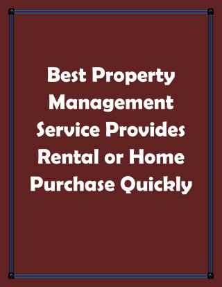 property management companies in Orlando