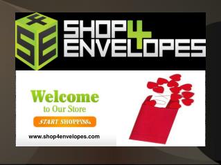 Shop Online Mailing Envelopes and Quality Products