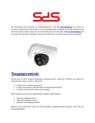 IP camerabewaking | IP camerabeveiliging