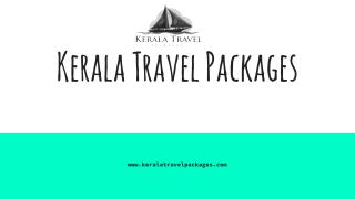 Kerala travel packages
