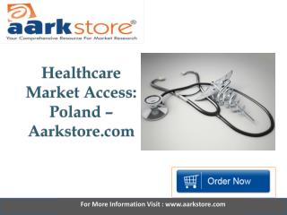Aarkstore - Healthcare Market Access Poland