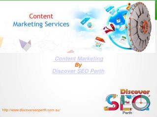 Content Marketing Service | Discover SEO Perth