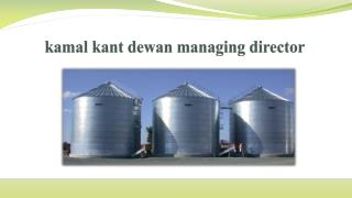 kamal kant dewan managing director