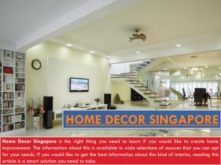 Room Design Singapore
