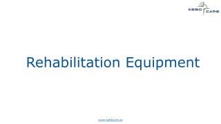 Rehabilitation and Strength Training Equipment