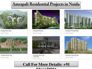 Amrapali Residential Projects in Noida