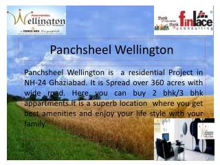 Panchsheel Wellington – Residential Apartment in Ghaziabad