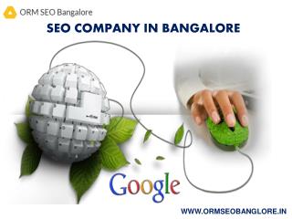 Seo Company in Bangalore