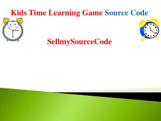 Kids Learning Shapes & Color - Educational Game Source Code