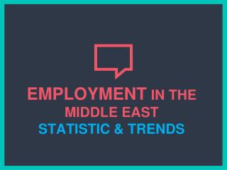 Dubai Middle East Job Stats