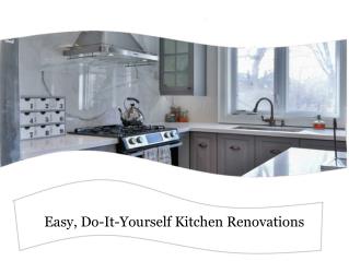 Easy, Do-It-Yourself Kitchen Renovations