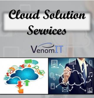 Cloud Solution Services