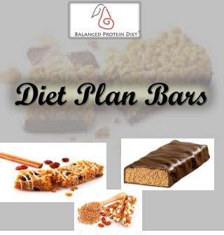 Diet Plan Bars