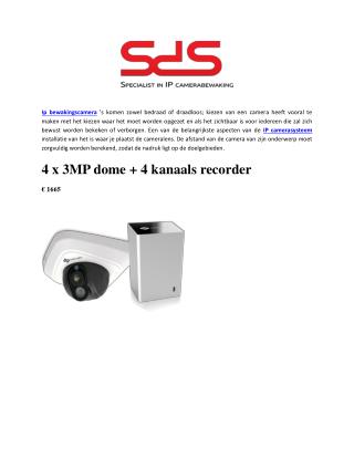 Ip Bewakingscamera | IP Camerasysteem