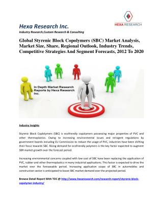 Global Styrenic Block Copolymers (SBC) Market Analysis, Market Size, Share, Regional Outlook, Industry Trends, Competiti