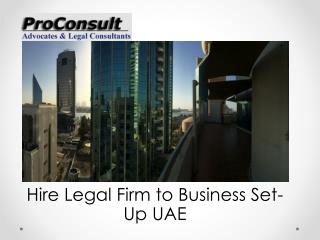 Legal Business Setup Firm