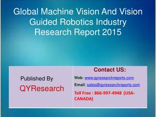 Global Machine Vision And Vision Guided Robotics Market 2015 Industry Growth, Development and Analysis