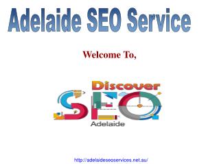 Discover SEO Services Adelaide serve you to quality Search engine optimisation services around Australia, with online ma