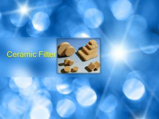 What are the Notable Features of Quality Ceramic Foam Filter?