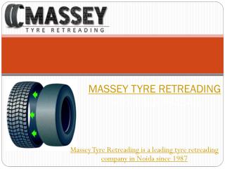 Tyre Retreading in Noida