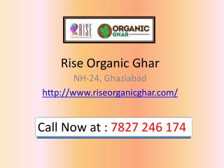 Rise Organic Ghar, Organic Ghar NH 24 Ghaziabad