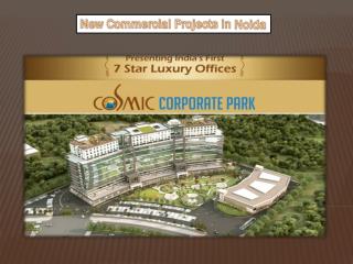 New Commercial and Residential Projects in Noida