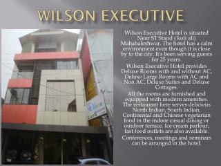 Wilson Executive